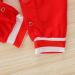 Loalirando Baby My First Christmas Romper 18-24 Months Red - Santa Claus Outfit - Buy Online on GoSupps.com