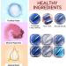 6 Boxes Chrome Nail Powder Aurora Magic Mirror Effect Holographic Glitter Sequins for DIY Nail Art - Blue - Buy Online on GoSupps.com