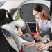 Wugu Car Baby Sun Protection - UV Shield Window Covers for Children | 2-Piece Set with 8 Suction Cups | 51 x 31 cm Sun Visor - Buy Online on GoSupps.com