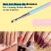 3PCS Nail Polish Clean Up Brushes Round, Angled, Flat | Fingernail Art Remover Tools for Precision Cleaning - Buy Online on GoSupps.com