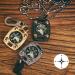 MecArmy CMP2-T High Sensitivity EDC Compass  Mechanical Instrument Inspired Design with Exquisite Engrave  Fluorescence Glow in The Dark Free Beaded Chain Worn as a Pendant Sandblasted - Buy Online on GoSupps.com