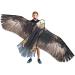 JEKOSEN 70" Bald Eagle Huge Kite for Kids and Adults Single Line String Easy to Fly for Beach Trip Park Family Outdoor Games and Activities