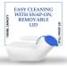 AZMAZ Men's Portable Urinal Bottle 32 oz - 2 Pack | Medical Travel Camping Use, Pee Measurement Scale | Thick Plastic Bedside Urinal - Buy Online on GoSupps.com