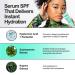 Everyday Humans Resting Beach Face SPF 30 Lightweight Facial Sunscreen & Makeup Primer with Hyaluronic Acid | Serum Moisturizer for Glowing Skin | Suitable for Normal, Combo, and Oily Skin | Cruelty-Free Formula - Buy Online on GoSupps.com