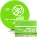 RedOne Hair Styling Matte Wax Green 150 ml | Matte Look | No Shine l Wax | Ultra Hold | Men & Women Hair Wax | Coconut Scent | Maximum Control
