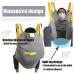 Liulijun Full-Body Transfer Sling - 507 lb Capacity Carrier for Walking & Standing Aids | Comfortable Support for Leg Arm & Lumbar - Buy Online on GoSupps.com