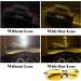 Vison Master HD Night Driving Glasses for Men - Polarized Risk-Reducing Anti-Glare Glasses with UV400 Lens and Sport Frame - Buy Online on GoSupps.com
