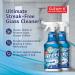 Clean-X REPEL Glass Cleaner 32 fl. oz. - Repels Water Spots & Dirt - Multi-Surface Cleaner by UNELKO - 2 Pack of 32 Fl Oz - Buy Online on GoSupps.com