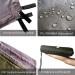 ACENILEN Waterproof Tent Footprint | Lightweight Camping Tarp for Backpacking, Hiking, Beach | 1-4 Person Ground Sheet Mat - Buy Online on GoSupps.com