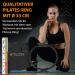 Mantra Sports Pilates Ring Fit - Pelvic Floor Trainer for Women & Men | At-Home Fitness Equipment | Black Leg Press & Thigh Trainer - Buy Online on GoSupps.com