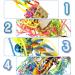 Pinenuts 4 Pack Bird Shredding Budgies Toys Parrots Chewing Hanging Foraging Toys Parrot Cage Shredder Toys Birds Cage Accessories for Small Parrots Parakeets Conures Love Birds Finches - Buy Online on GoSupps.com