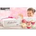 BRUBAKER Handmade Vegan Bath Chocolates Set | Blossom & Hearts - Luxurious 6-Piece Spa Gift for Relaxation - International Shipping - Buy Online on GoSupps.com