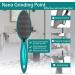 Yudicp Nano Glass 2 in 1 Cornal Remover File - Ergonomic Wet & Dry Foot Care Tool for Cracked Heels & Dry Skin - Buy Online on GoSupps.com