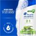 Head & Shoulders Sensitive 2 in 1 Anti-Dandruff Shampoo 6x300ml Up to 100% Dandruff Removal Clinically Proven All Hair Types Daily Use Clean Feeling - Buy Online on GoSupps.com