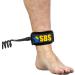 Santa Barbara Surfing SBS 10' Coiled SUP Leash - Premium Design for SUP Board - Guaranteed for Life - Buy Online on GoSupps.com