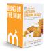 Munchkin Milkmakers Lactation Cheddar Crisps with Oats & Flax - 6 Count Crackers for Breastfeeding Moms - Buy Online on GoSupps.com