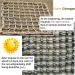 Climbing Net Heavy Duty Rope Cargo Net Tree House Climbing Safety Net Stair Balcony Railing Protection Net Outdoor Playground Nets(Size:2 * 2m(6.6 * 6.6ft)) () - Buy Online on GoSupps.com