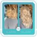 Buy FSHINE Tape-In Hair Extensions - 30cm Gold Blonde & Light Blonde Highlights | Real Hair 20 Pieces Invisible #16P22 - Buy Online on GoSupps.com