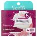 Venus ComfortGlide Razor Pink 0.09 Ounce (Pack of 4)