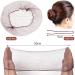 ZOCONE Brown Hair Net 60PCS + 50PCS U-Shape Hairpins | Invisible Hair Nets with Elastic Edge for Ballet Bun Maker | Hair Accessories for Girls & Women - Buy Online on GoSupps.com