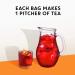 Tazo Herbal Iced Passion Tea - Caffeine-Free - 6 Bags | 2.85 oz - Buy Online on GoSupps.com