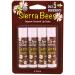 Buy Sierra Bees Organic Coconut Lip Balms 4 Pack - 100% Natural Moisturizer - Buy Online on GoSupps.com