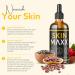 Organic Blackseed Oil Rosehip Oil & Castor Oil for Dry Skin | Lalena Face & Body Oil - Cold Pressed Natural Oils - Buy Online on GoSupps.com