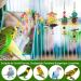 tonyg-p 13 Pack Bird BudgieToys Parrot Swing Chewing Toys Bird Nest Hut Hammock Perch Stand Hanging Bell Bird Cage Toys for Small Parakeets Cockatiels Budgies Conures Love Birds Finches - Buy Online on GoSupps.com