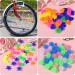 Shop 210 PCS Colorful Bicycle Spoke Decorations & Reflectors | Kids Bike Accessories | Bright Spoke Beads for Safety - Buy Online on GoSupps.com