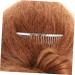 POPETPOP 20 Wedding Veil Combs Fancy Hair Clip Side Comb Clip Bridal Hair Comb Veil Clip Side Hair Combs Comb for Wedding Veil Hair Accessories for Women Miss Wide Tooth Comb Metal - Buy Online on GoSupps.com