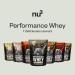 nu3 Whey Protein Performance - 1kg Vanilla - 33 Servings of Quick to Prepare Muscle Building Shake - Excellent Sport Solution and Delicious Taste - Powder Rich in Natural Protein - Buy Online on GoSupps.com