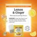 Twinings Lemon & Ginger Herbal Tea Individually Wrapped Bags - Naturally Caffeine-Free - 100 Teabags - Buy Online on GoSupps.com