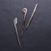 Minkissy Vintage Hair Sticks Handmade Cow Horn Chinese Japanese Chopsticks Hair Sticks - Buy Online on GoSupps.com