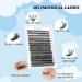300 Pcs 40D C-Mix Individual Cluster Lashes 9-16mm DIY Lash Extensions for Dramatic Volume - Self Application at Home - Buy Online on GoSupps.com