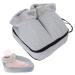 Premium Heated Foot Warmer & Massage Device - Pain Relief for Plantar Fasciitis | Adjustable Electric Foot Warmers for Stress & Muscle Relief - Buy Online on GoSupps.com