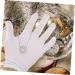 Beavorty 12 Pairs Washable Cotton Gloves Cotton Gloves Cotton Jewelry Gloves Jewelry Cotton Gloves Watch Jewelry Gloves Cotton Gloves for Dry Hands Glove Liners Work Heavy White Coin 21x11x7cm - Buy Online on GoSupps.com