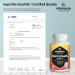 High Dose Multivitamin Capsules - 13 Essential Vitamins 120 Vegetarian Capsules Iodine-Free Natural Nutritional Supplement Made in Germany - Buy Online on GoSupps.com
