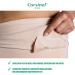 Corsinel Stomasafe Plus Belly Bandage - Two-Layer Stoma Bag Fixing Flexible Support Easy Access - White L/XL | International Shipping - Buy Online on GoSupps.com