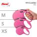 Buy Flexi New Classic XS 3m Rope Leash for Dogs up to 8kg - Pink | International Shipping Available - Buy Online on GoSupps.com