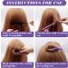 VEGCOO 42 Pcs Flexible Curling Rods Kit 40 Pcs 9.5'' Flexi Rods in 0.3''/0.5'' Diameters with 2 Pcs Steel Pintail Comb for Long Hair Short Hair DIY Hair Salon - Buy Online on GoSupps.com