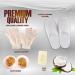 Luxury Bath Gift Set for Him & Her - Organic Spa Goodies for Men and Couples - Buy Online on GoSupps.com
