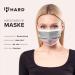Buy Hard 50x Medical Mouth Protection - CE Certified Type IIR Face Masks - 99.78% BFE Dusty Pink 100 Pack - Made in Germany - Buy Online on GoSupps.com
