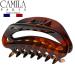 Camila Paris NV23 French Hair Clip for Women - Tortoise Shell 2 Inch Clamp - Luxury Styling Accessory - Made in France - Buy Online on GoSupps.com