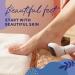 Pedi Perfect Advanced Electronic Foot File color may vary Amope Electronic Foot File - Buy Online on GoSupps.com