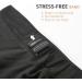 Silk Satin Sleep Cap - Adjustable Bonnet Hat for Curly Hair - Black - Buy Online on GoSupps.com
