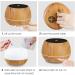500ml Aroma Diffuser for Essential Oils - 10 Oils Included Noiseless 23dB BPA-Free 7 LED Colors 4 Timers & Auto Shutoff - Perfect for Home & Wellness - Buy Online on GoSupps.com
