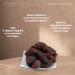 Large Dates Medjoul Fondantes de JORDAN 450g -NADATY - Tasty and Fleshy - Buy Online on GoSupps.com