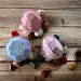 Hidden Gemstones Inside 3 Diamond Shaped Bath Bombs - Gift Set of Luxurious Bath Bombs Each with its Own Unique Fragrance - Buy Online on GoSupps.com