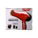 RED by Kiss Tourmaline Ceramic 2200W PRO Hair Dryer - Professional Frizz-Free Extra Combs 6 Heat Settings | International Shipping - Buy Online on GoSupps.com