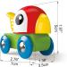 Hape E3808 Railway Toy - Whistling Parrot Engine | International Shipping Available - Buy Online on GoSupps.com